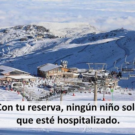 Apartamentos Sierra Nevada Pie De Pistas 3000 Buitenkant foto